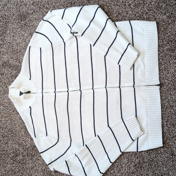 Brooks Brothers Heavy Cardigan Double Zipper 100% supima cotton XL - Picture 1 of 9